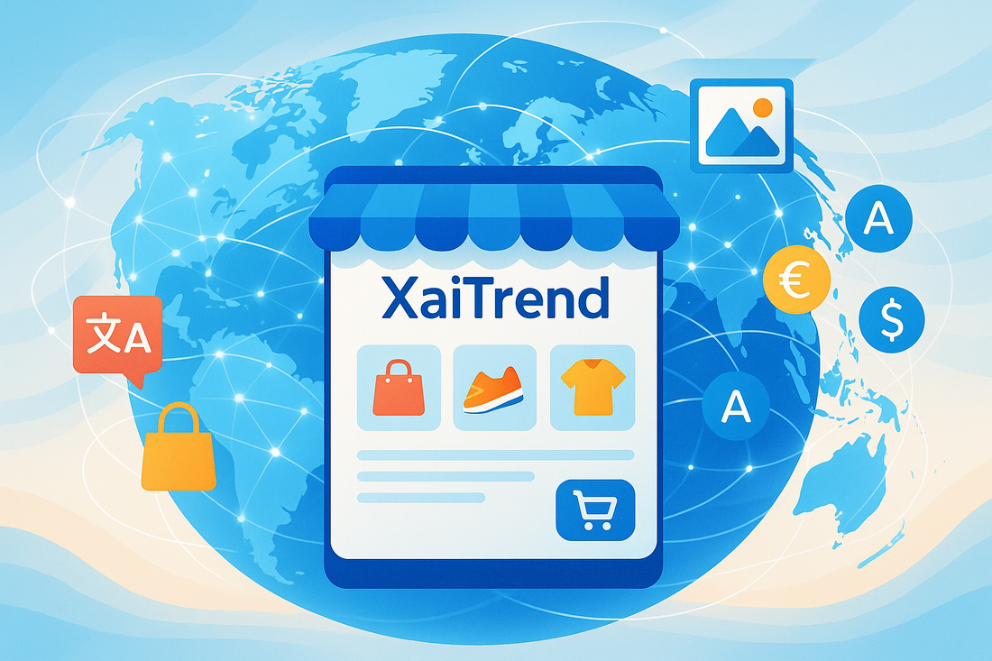 ✨ XaiTrend Official Launch – Jewelry Shopping Without Borders 🎉